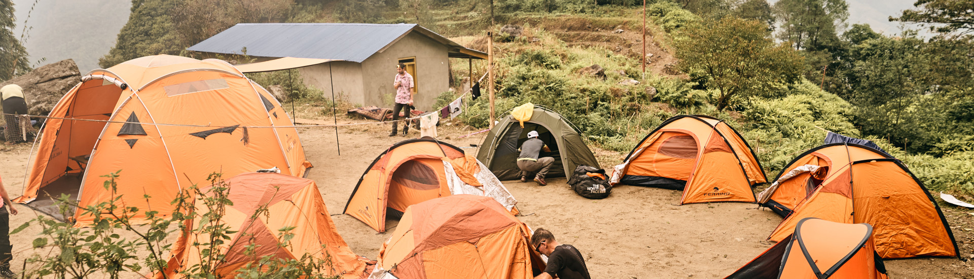 A travelling “safe dome” to offer medical support to Himalayan populations